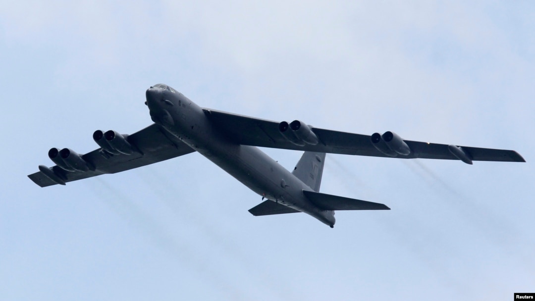 美國空軍B-52轟炸機（資料照）
