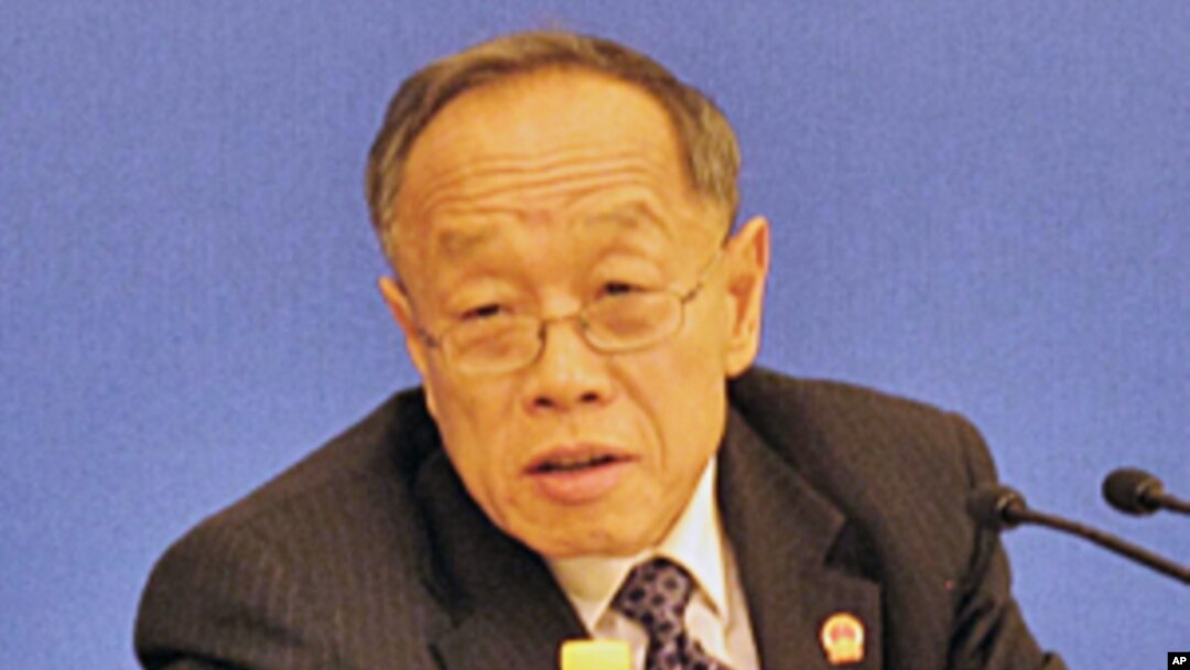 Li Zhaoxing, spokesperson for the National Committee of NPC(file photo)