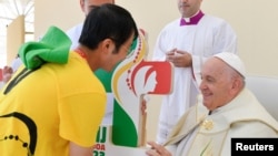 Pope Francis' apostolic journey to Portugal