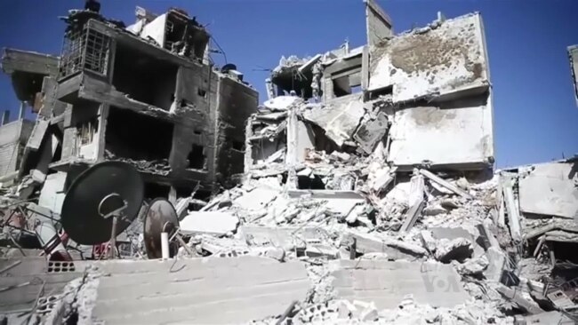 Syria’s Assad Offensive Against East Ghouta Rebels Continues