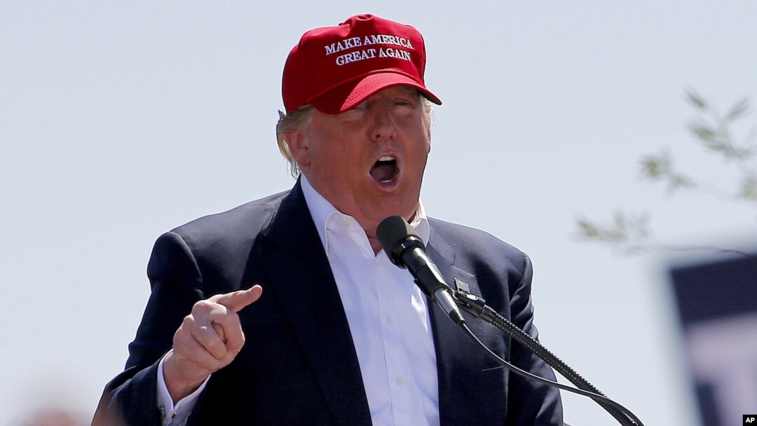 Dan Takarar Jam'iyyar Republican, Donald Truimp