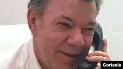 El gobierno de Colombia busca una visita oficial del presidente Juan Manuel Santos a Washington, la fecha todavía no está cerrada.