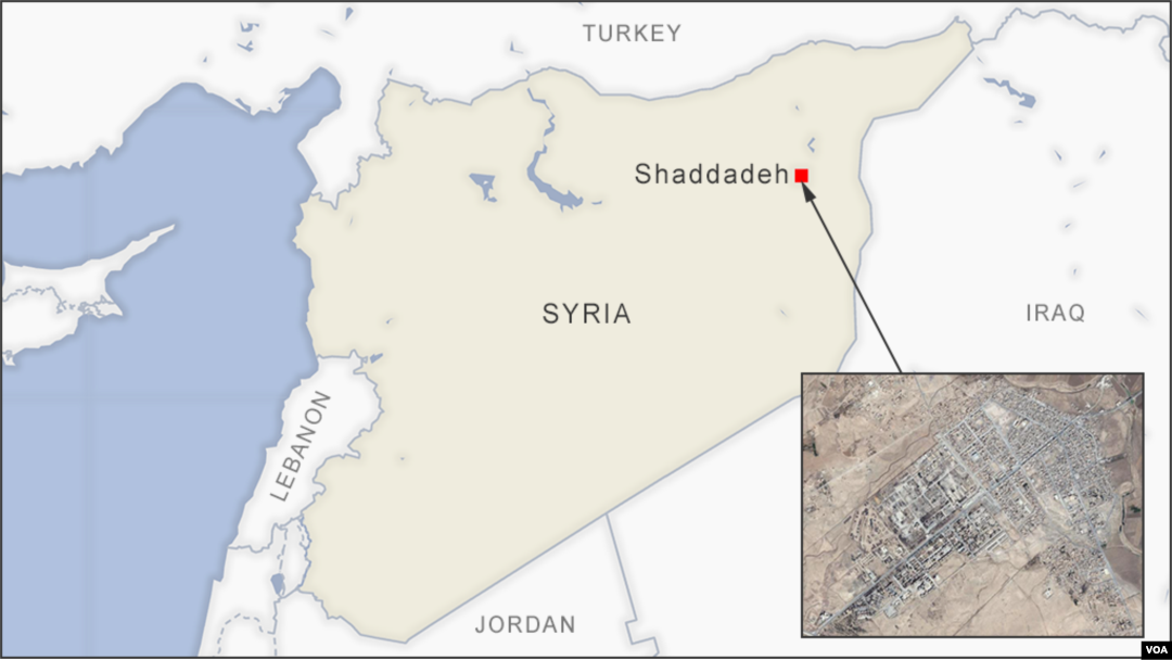 Shaddadeh, Syria