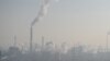 Smog billows from chimneys and cooling towers of a steel plant during hazy weather in Taiyuan, Shanxi province, China, Dec. 28, 2016. 