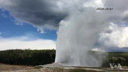 A Hot Time in World's First National Park