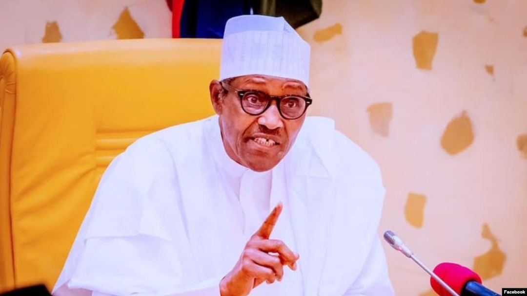 Shugaba Buhari (Facebook/Gwamnatin Najeriya).