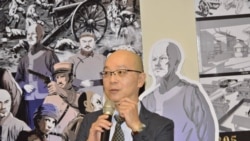 台灣屏東大學文化創意產業學系教授張重金（照片提供: 張重金）