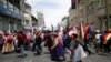 El clima de protestas no cesa en Bolivia. Este viernes continúan las manifestaciones en la nación andina.
