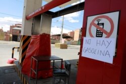 La escasez de alimentos y productos como el combustible tiene en vilo a los bolivianos.