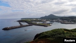 日本靠近台湾的与那国岛。（路透社资料图）