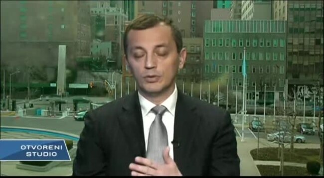 Bošković: Optimista sam u pogledu dogovora Beograda i Prištine