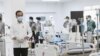 Athletic Housing in Indonesia Turned into Emergency Coronavirus Hospital 