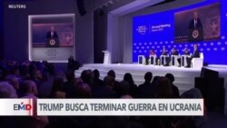 Trump apunta a bajar precio del petróleo para buscar fin de guerra en Ucrania