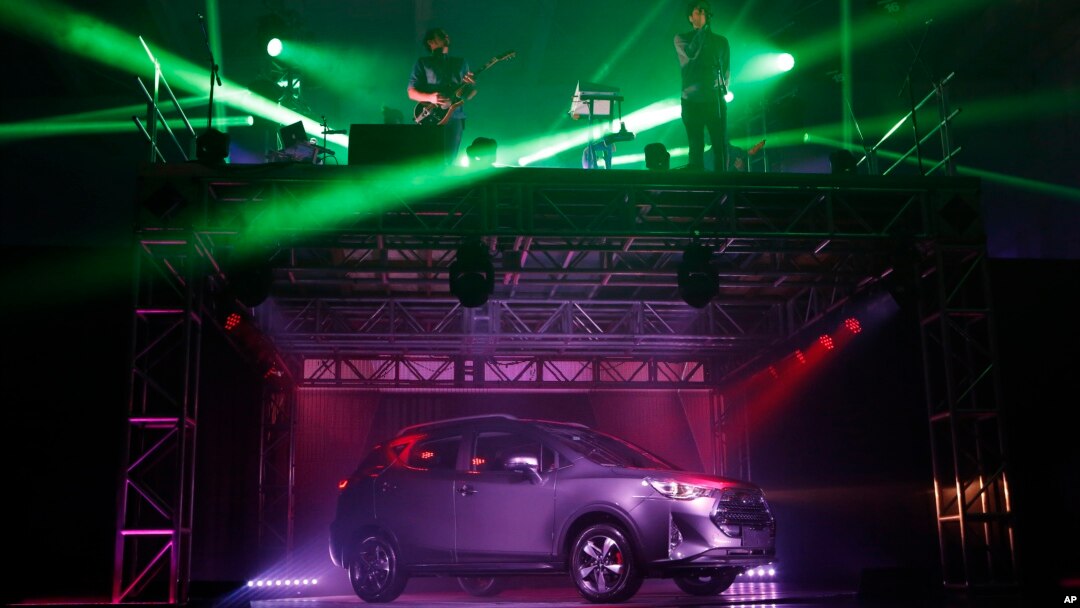 2017年3月28日中國國營汽車製造商江淮汽車在墨西哥製造的SUV亮相