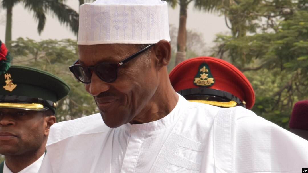 Shugaba Muhammad Buhari na Najeriya