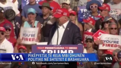 Pikëpyetje të reja mbi dhunën politike në SHBA