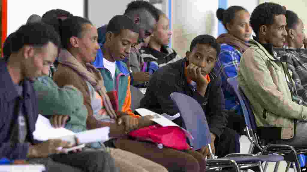 ተበግሶ አባላት ሕብረት አውሮጳ ኣብ ምጥያስ ኤርትራውያን ስደተኛታት