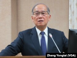 台灣外長李大維（美國之音張永泰拍攝）