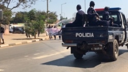 Antigos elementos das FAA queixam-se por não serem admitidos na polícia - 1:45