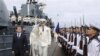 俄國艦隊太平洋西北部大規模軍演