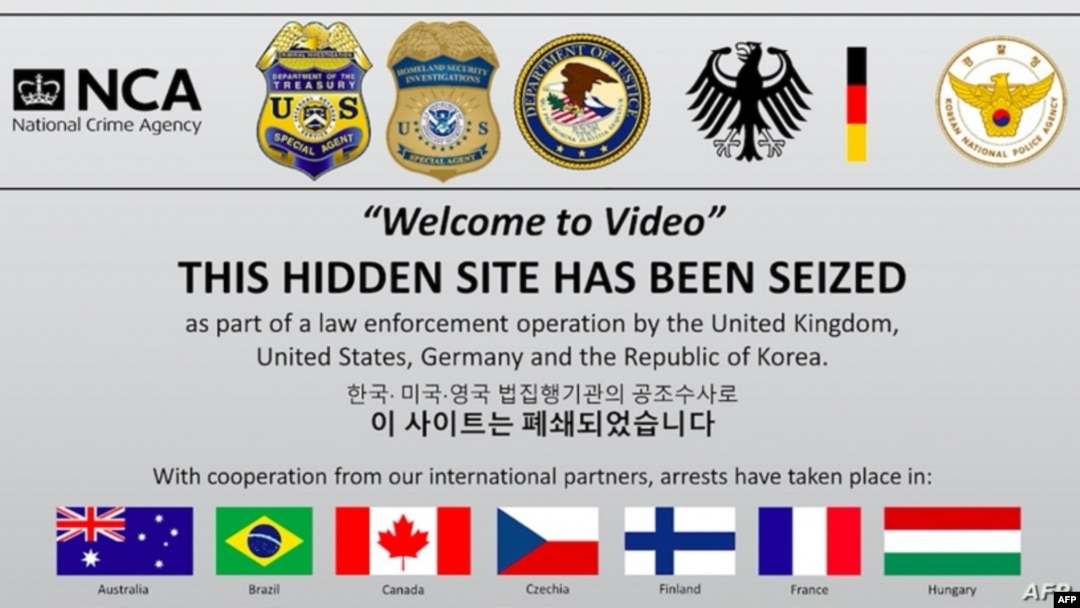 Captura de pantalla del sitio 'Welcome To Video'.