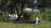 México: 9 cuerpos calcinados en una camioneta 