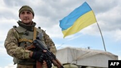 Slavyansk, Donetsk, 4-iyul, 2014 