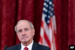 资料照：美国参议院外交委员会资深成员、共和党参议员吉姆·里施（Jim Risch）