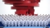 中国海军在青岛庆祝人民解放军海军建军70周年。(2019年4月22日)