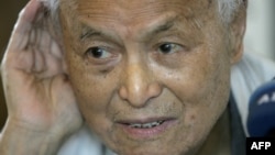 中共自由派代表人物李銳。