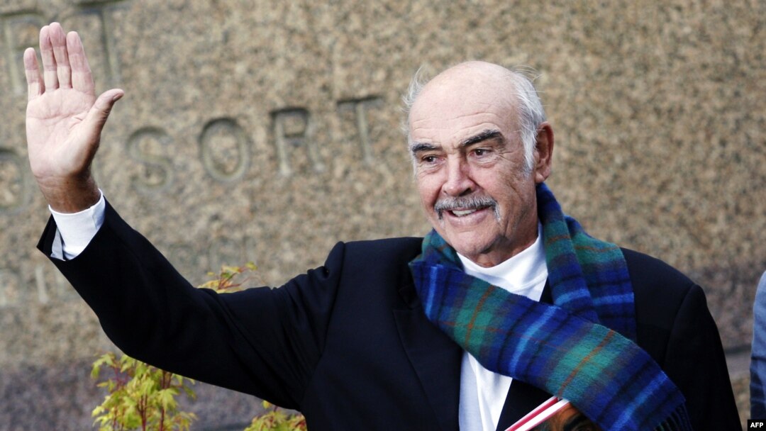James Bond မင်းသားကြီး Sean Connery.