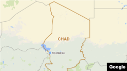 Ramani ya Chad