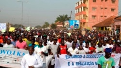 Guiné-Bissau: Manifestantes exigem fim da crise