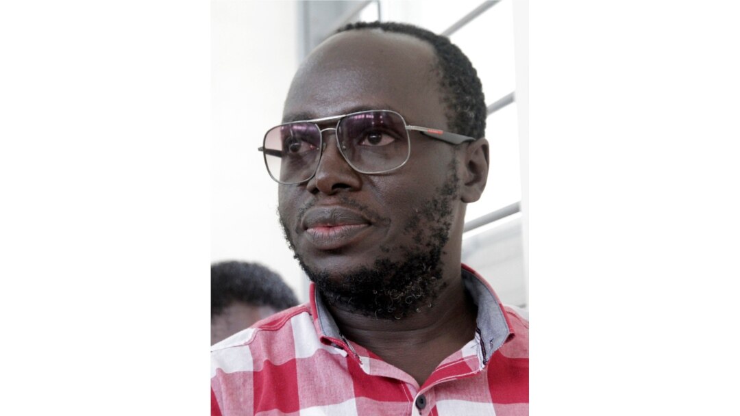 FILE - Erick Kabendera