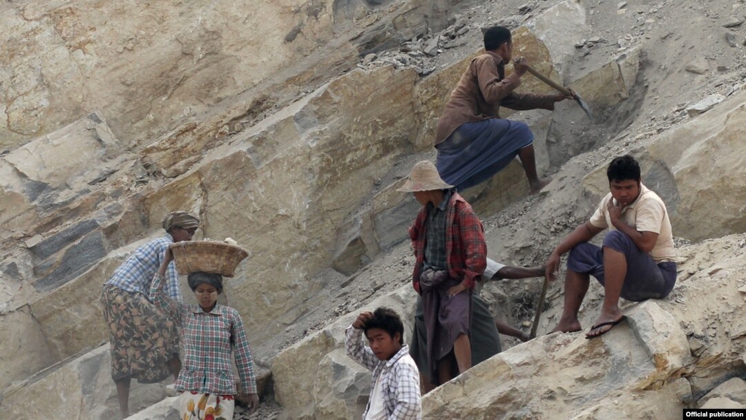 ရွှေသတ္တုတူးဖေါ်ရေး