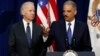 Vice President Joe Biden (left) with Attorney General Eric Holder April 9, 2013