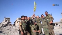Syria's Raqqa Captured From IS Militants