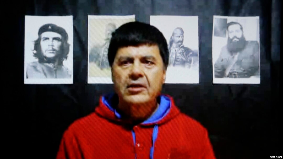 FILE - Christodoulos Xiros of the Greek guerrilla group November 17. 