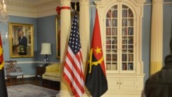 Estados Unidos elogiam Lourenço e prometem aprofudanr relações - 1:25