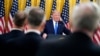 Predsednik Donald Tramp govori tokom događaja posvećenom sećanju na veterane Zaliva svinja, u Istočnoj sobi Bele kuće, 23. septembra 2020.