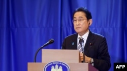 资料照：日本首相岸田文雄 