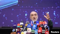 Kamanda mkuu wa kikosi cha mapinduzi nchini Iran Hossein Salami