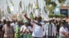 Lutero Simango candidato presidencial do Movimento Democrático de Moçambique, MDM