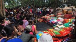 မြဝတီတောင်ဘက် DKBA စခန်း ကို စစ်တပ်ကရဟတ်ယာဉ်တွေနဲ့ တိုက်ခိုက်