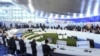 FILE - G-20 heads of state and government meet during a summit in Rome, Oct. 30, 2021. Finance ministers from the G-20 industrialized nations will begin a two-day meeting in Jakarta on Feb. 17, 2022.