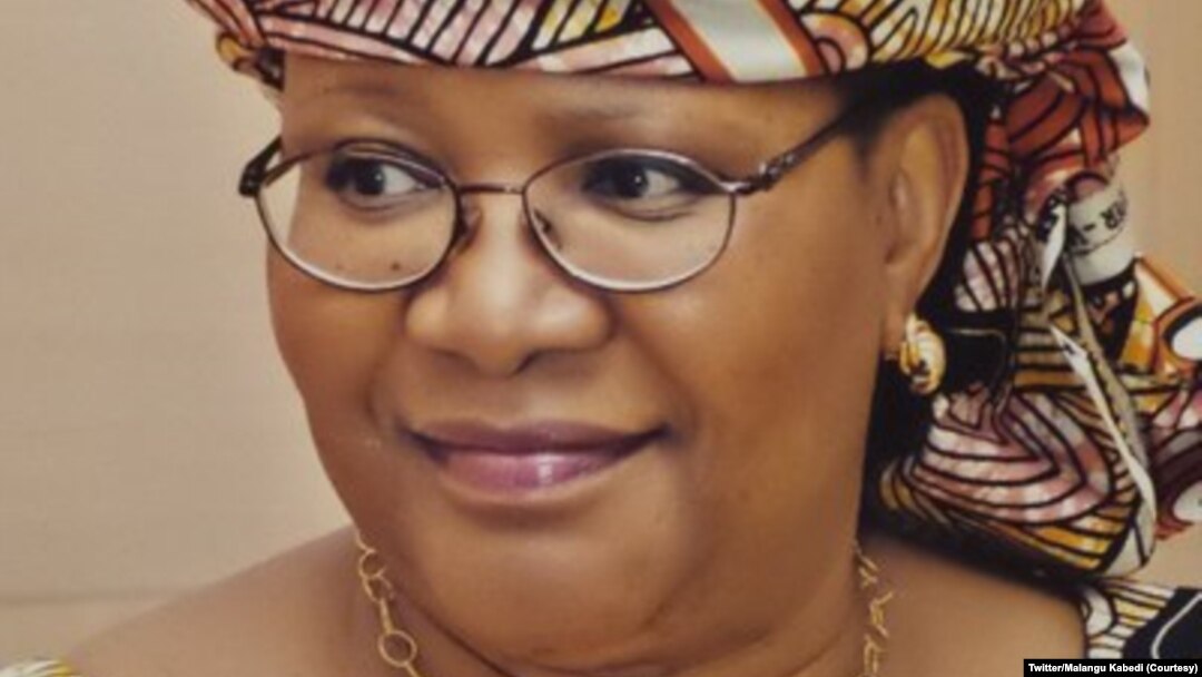 Malangu Kabedi -Mbuyi atiami mokambi ya Banque centrale ya Congo le 7 juillet 2021, ezwami na son copmte Twitter na ye.