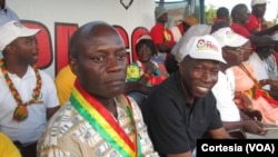 José Mário Vaz, Presidente, e Domingos Simões Pereira, ex primeiro-ministro da Guiné-Bissau