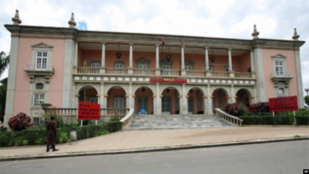 Sede provincial do MPLA no Huambo