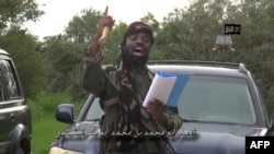 Shugaban kungiyar Boko Haram Abubakar Shekau