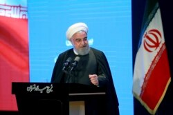 FILE - In this photo released by the official website of the Office of the Iranian Presidency, President Hassan Rouhani speaks in a meeting in Tehran, Iran, Dec. 4, 2019.